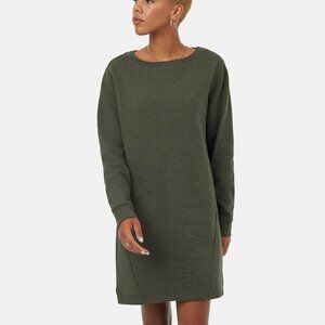 Tentree Fleece Crew Dress